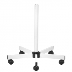 Förstoringslampa / bordslampa S5 LED med stativ vit