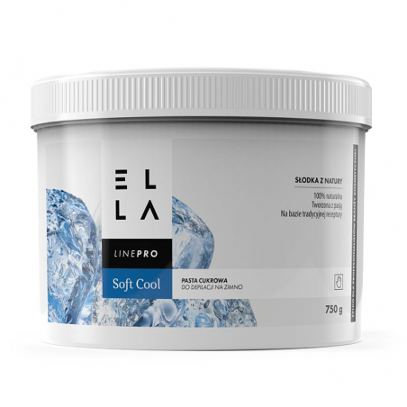 Sockervax Ella Pasta Soft Cool för hårborttagning 750g