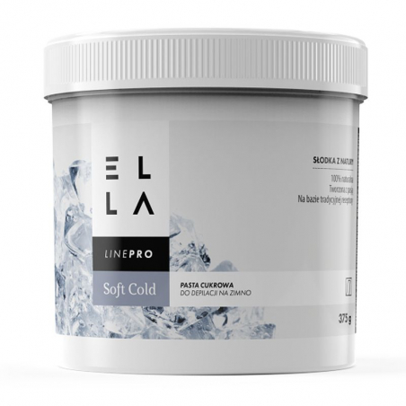 Sockervax Ella Pasta Soft Cold för hårborttagning 375g