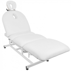 Elektrisk behandlingssäng / massagebänk AZZURRO 693A 1-motor vit