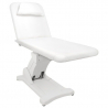 Elektrisk behandlingsbänk / massagebänk AZZURRO 808 vit 2-motor