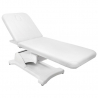 Elektrisk behandlingsbänk / massagebänk AZZURRO 808 vit 2-motor