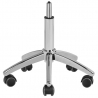 Sadelstol / arbetspall svart AM-302