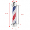 BARBERSHOP Pole ? lampa BB02 69 x 20 cm