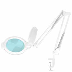 Förstoringslampa / arbetslampa / lupplampa vit LED MOONLIGHT 8012/5