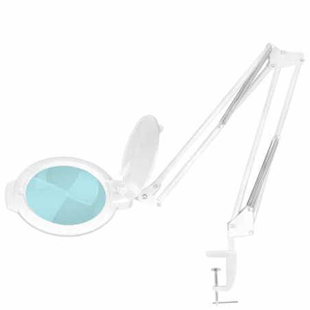 Förstoringslampa / arbetslampa / lupplampa vit LED MOONLIGHT 8012/5