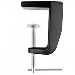 Förstoringslampa / arbetslampa / lupplampa svart LED MOONLIGHT 8012/5