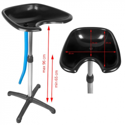 Bärbar / portabel / mobil schamponering GABBIANO 128