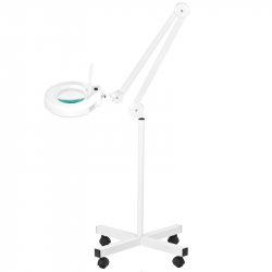 Förstoringslampa / arbetslampa S4 LED 12W vit med stativ