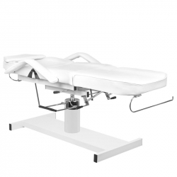 Behandlingssäng A 210D med justerbar vagga, vit