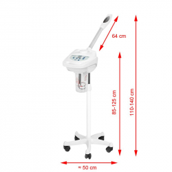 Vapozon ansiktsångare AZZURRO 1101 SONIA med timer och stativ