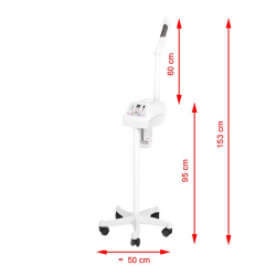 Vapozon ansiktsångare AZZURRO 1105 SONIA med timer och stativ