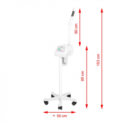 Vapozon ansiktsångare AZZURRO H1107 SONIA med timer och stativ