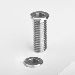 Insats TUBE INOX lamphållare för bord