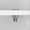 Insats TUBE INOX lamphållare för bord