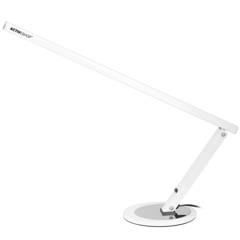 Arbetslampa / bordslampa SLIM LED vit