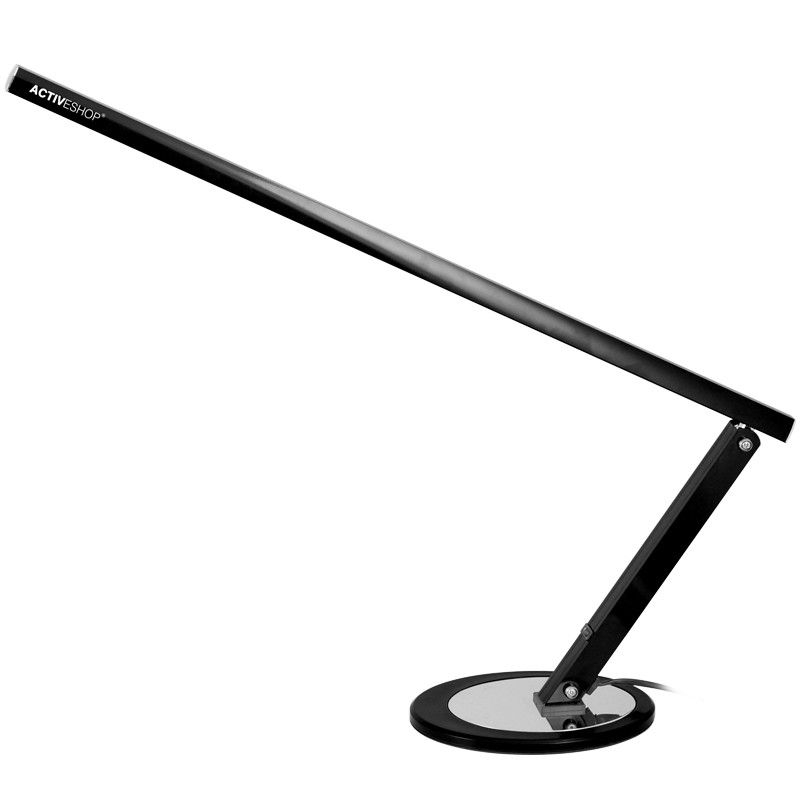 Arbetslampa / bordslampa SLIM LED svart