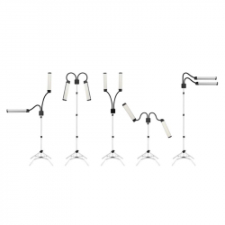 Makeup / LED sminklampa POLLUKS II / 2 MSP-LD01