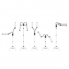 Makeup / LED sminklampa POLLUKS II / 2 MSP-LD01