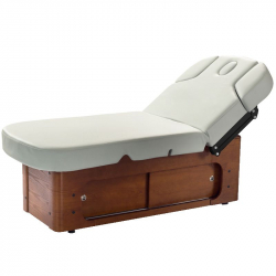 Elektrisk behandlingssäng / massagebänk AZZURRO SPA WOOD 361A 4-motor