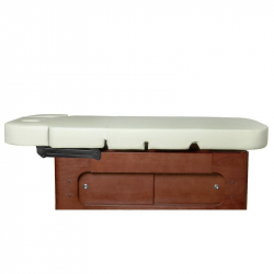 Elektrisk  massagebänk / behandlingssäng AZZURRO SPA WOOD 361A 4-motor