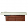 Elektrisk  massagebänk / behandlingssäng AZZURRO SPA WOOD 361A 4-motor