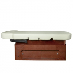 Elektrisk behandlingssäng / massagebänk AZZURRO SPA WOOD 361A 4-motor