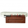 Elektrisk  massagebänk / behandlingssäng AZZURRO SPA WOOD 361A 4-motor