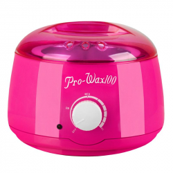 Paraffinbad / vaxvärmare PRO WAX 100 100W 400 ml rosa