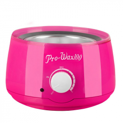 Paraffinvärmare / paraffinbad PRO WAX 100 100W 400 ml rosa