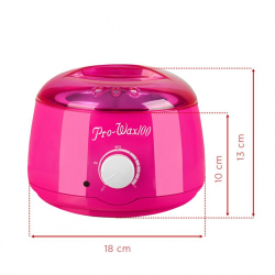 Paraffinbad / vaxvärmare PRO WAX 100 100W 400 ml svart