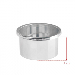 Paraffinbad / vaxvärmare PRO WAX 100 100W 400 ml svart