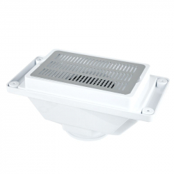 Inbyggningsbar dammuppsamlare / utsug AM-8A