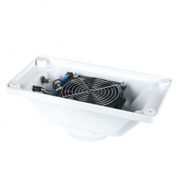 Inbyggningsbar dammuppsamlare / utsug AM-8A