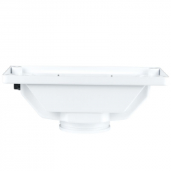 Inbyggningsbar dammuppsamlare / utsug AM-8A