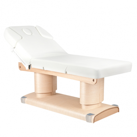 Elektrisk  massagebänk / behandlingsbänk AZZURRO 838 uppvärmning, 4-motor