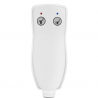 Elektrisk behandlingssäng / massagebänk AZZURRO 336 vit, 1-motor