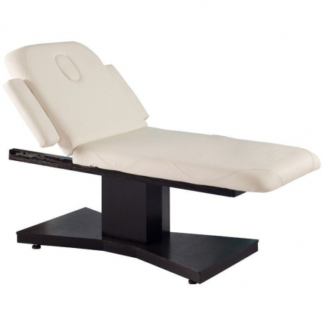 Elektrisk massagebänk / behandlingsbänk SPA AZZURRO 805 latte, 1-motor, uppvärmning