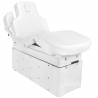Elektrisk behandlingssäng / massagebänk AZZURRO SPA KRYSTAL 370-3 vit, 4-motor, uppvärmning