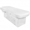 Elektrisk behandlingssäng / massagebänk AZZURRO SPA KRYSTAL 370-3 vit, 4-motor, uppvärmning