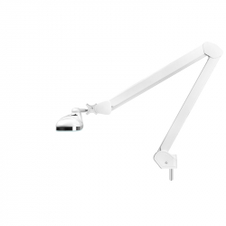 Arbetslampa / bordslampa ELEGANTE 801-L LED vit med stativ