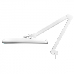 Arbetslampa / bordslampa ELEGANTE 801-S LED vit med stativ