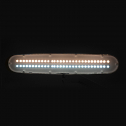 Arbetslampa / bordslampa ELEGANTE 801-TL LED vit med stativ