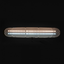 Arbetslampa / bordslampa ELEGANTE 801-TL LED vit, stativ, ljusintensitet, ljusfärg