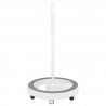 Arbetslampa / bordslampa ELEGANTE 801-TL LED vit med stativ