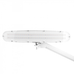 Arbetslampa / bordslampa ELEGANTE 801-TL LED vit med stativ