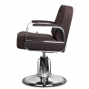 Barberarstol / frisörstol GABBIANO RUFO brun