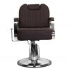 Barberarstol / frisörstol GABBIANO RUFO brun