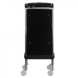 Frisörvagn / arbetsbord GABBIANO FX11-B svart