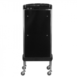 Frisörvagn / arbetsbord GABBIANO FX11A svart